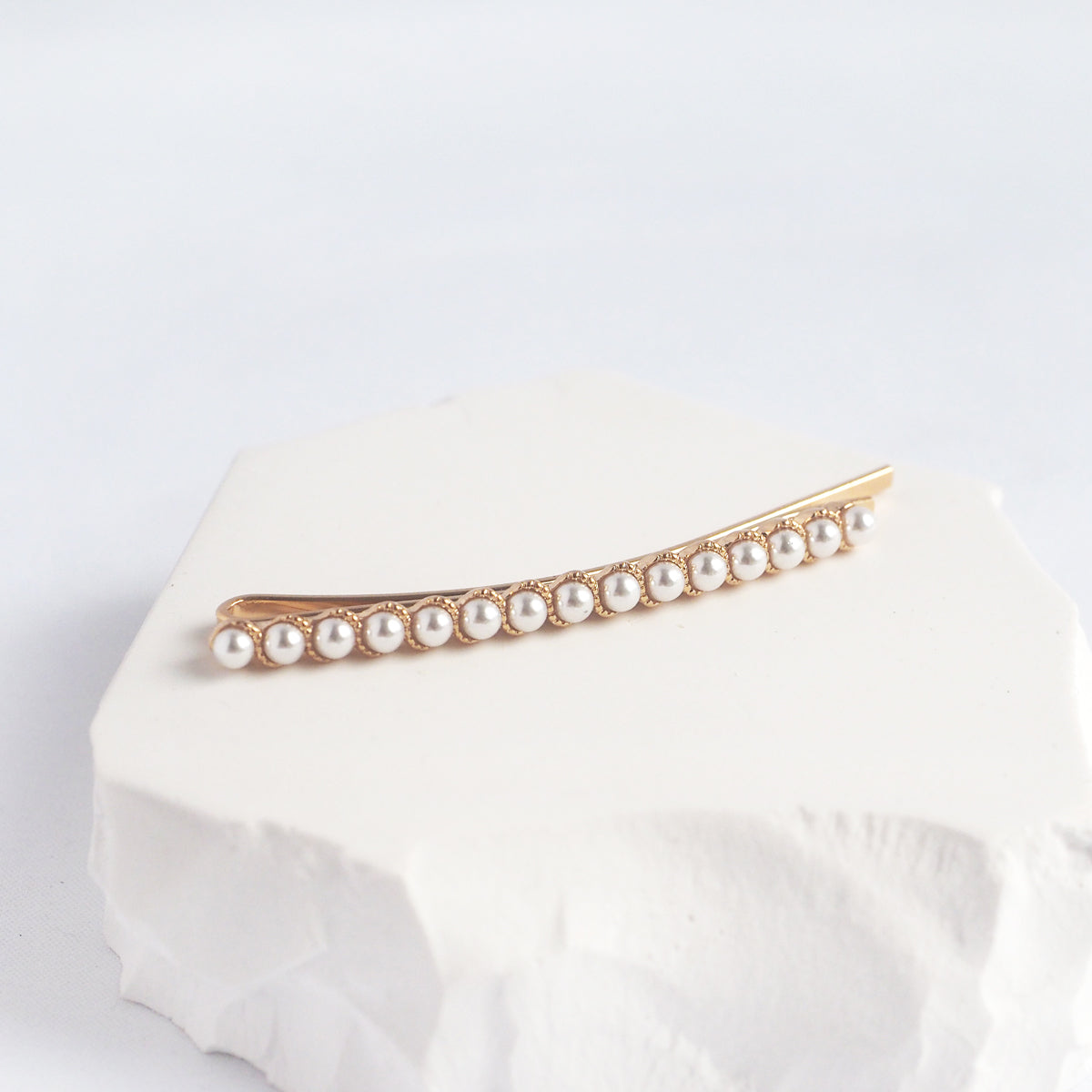 Dory Pearls Hair Clip - éclater jewellery