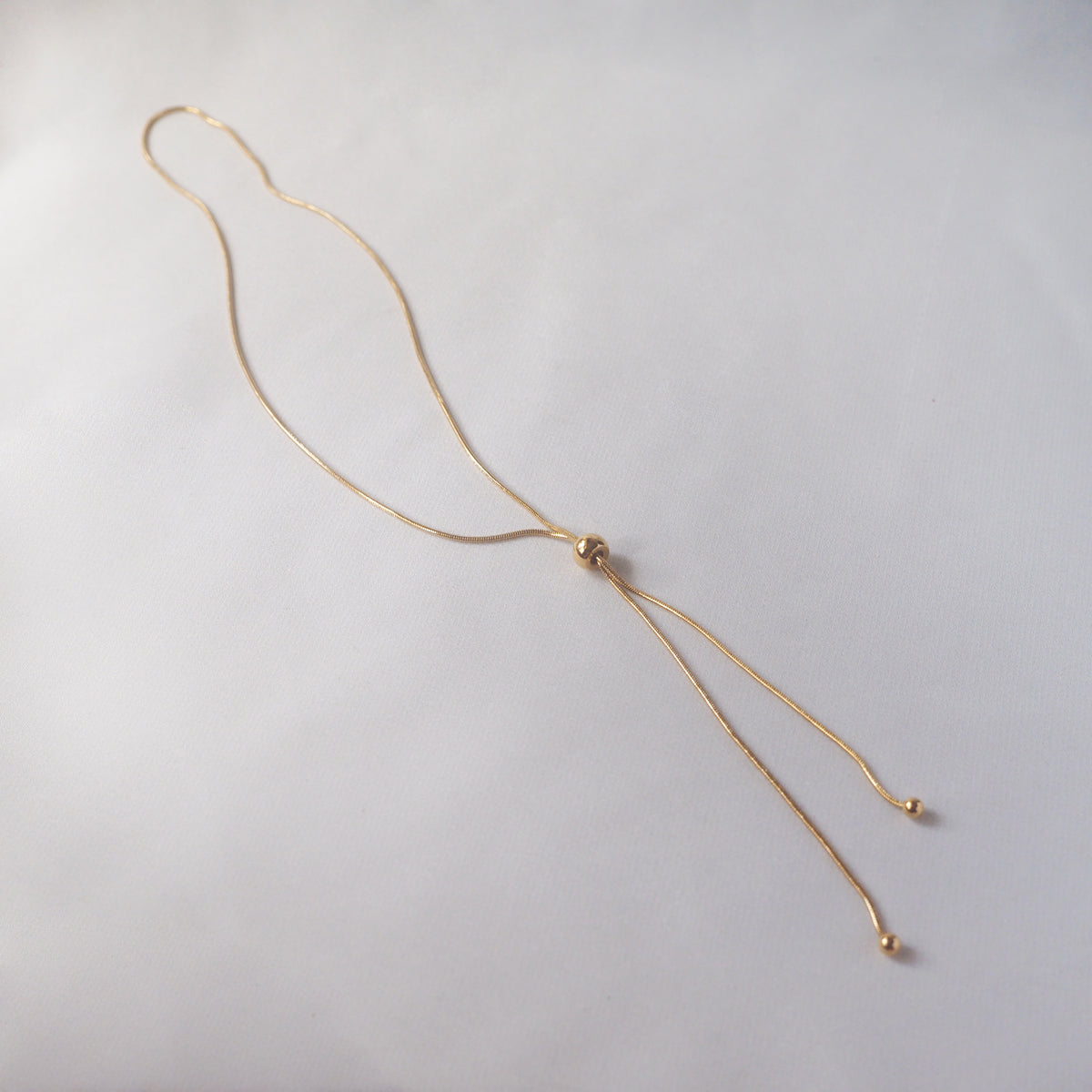 Taja Drawstring Necklace