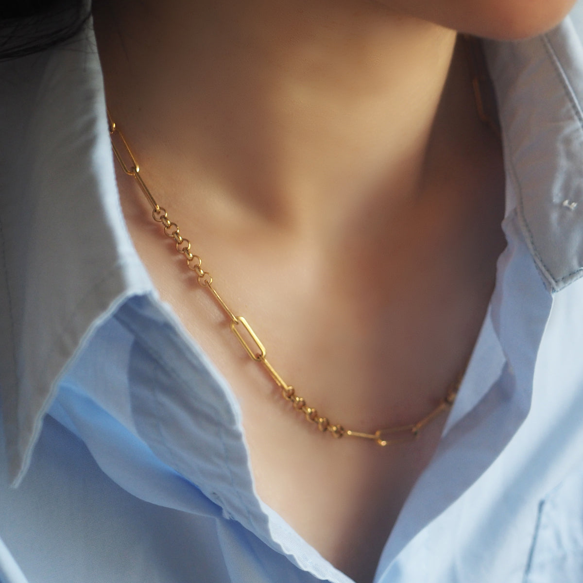 July T-Bar Necklace - éclater jewellery