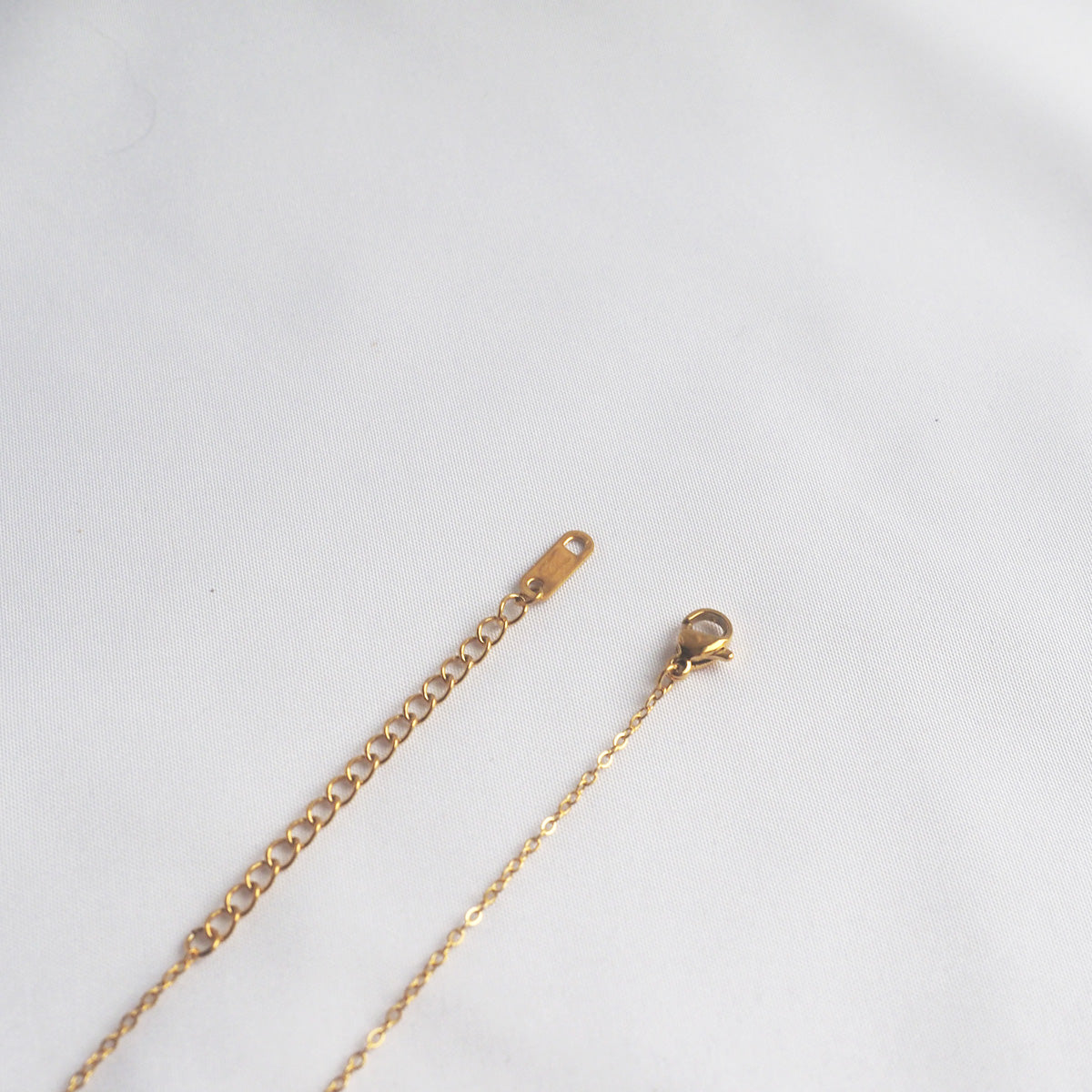 Twist Hoop Necklace