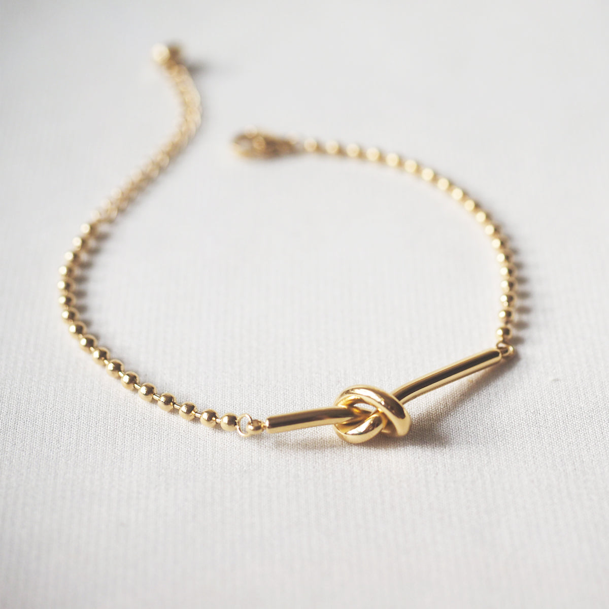 Knotted Rope Bracelet