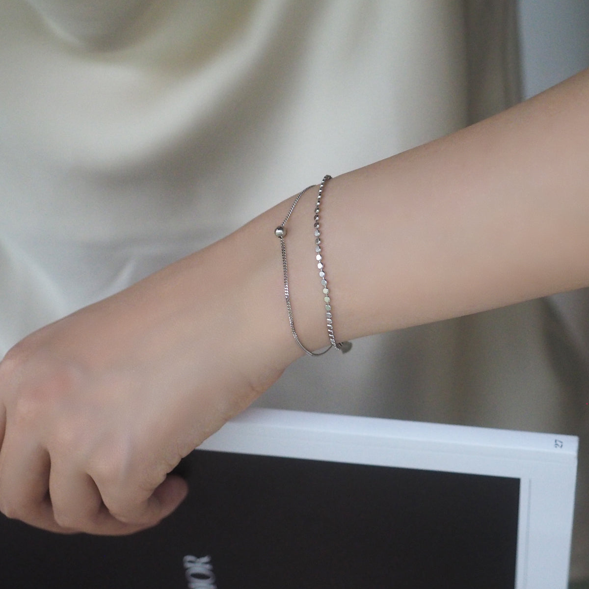 Moni Double Layer Bracelet - éclater jewellery