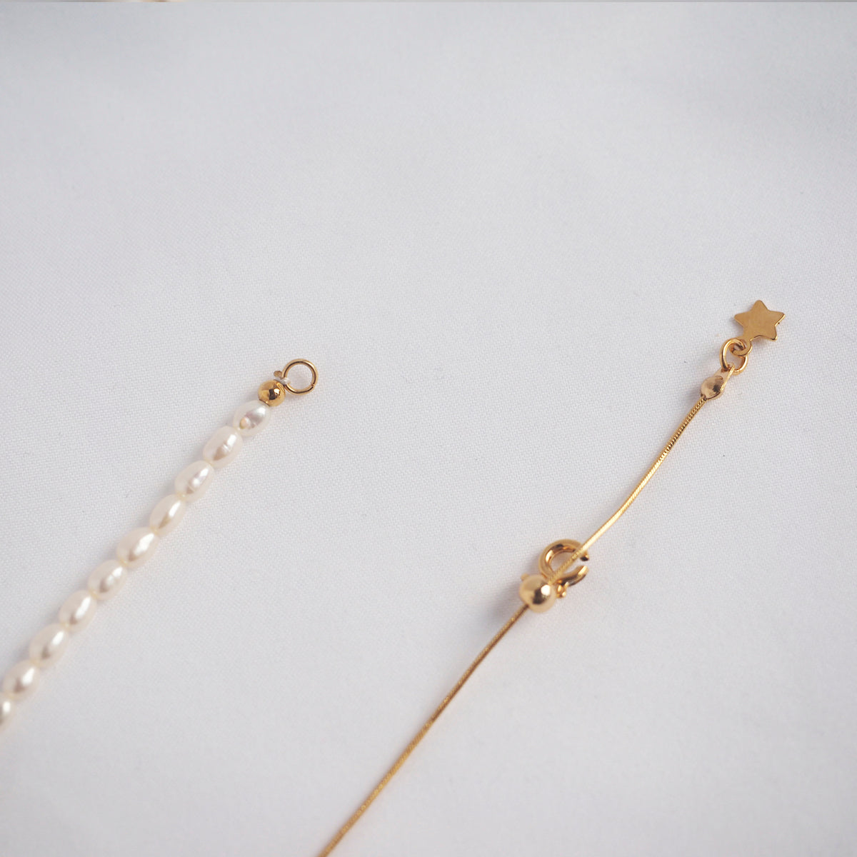 Emy Star Drop Necklace
