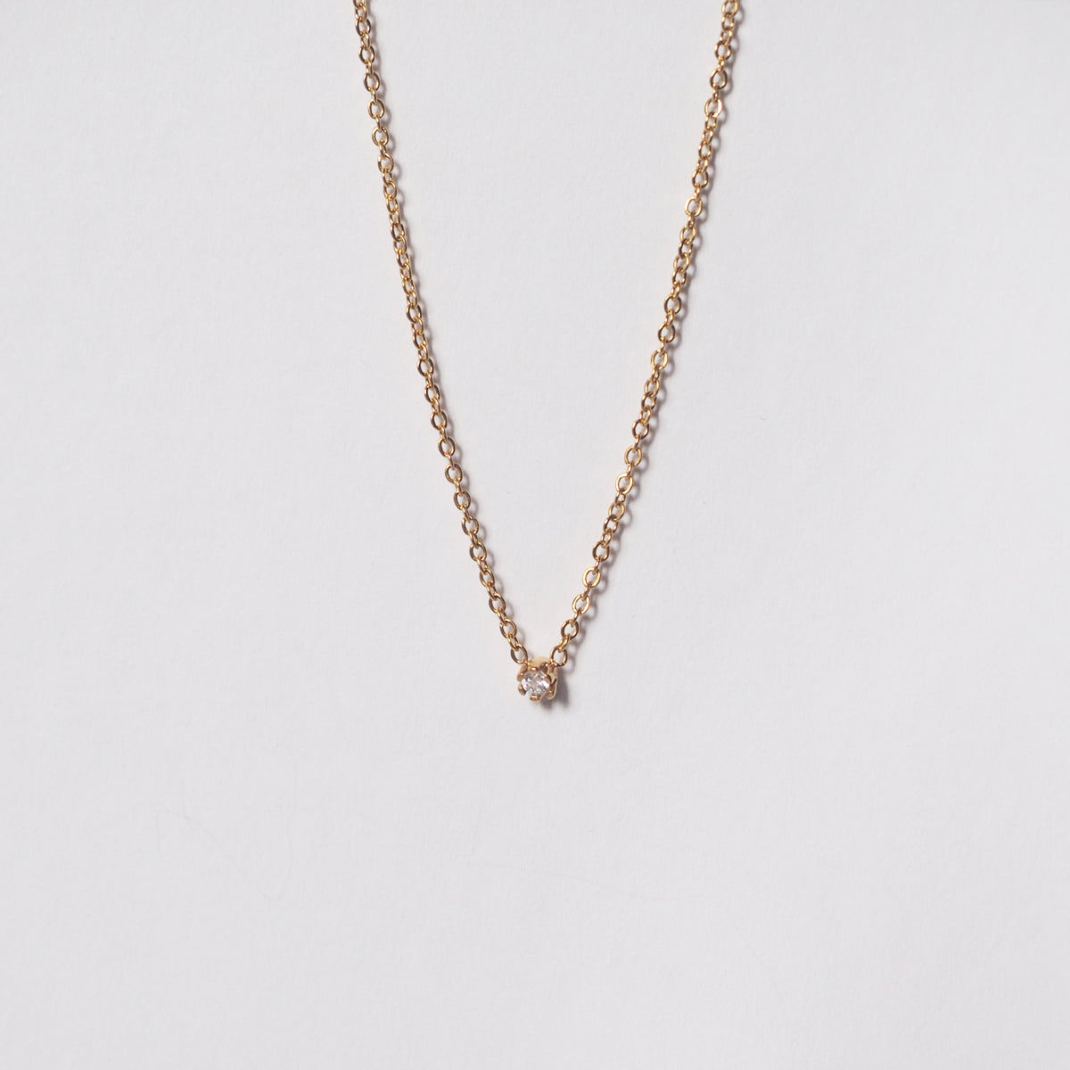 Adele Cubic Zirconia Necklace