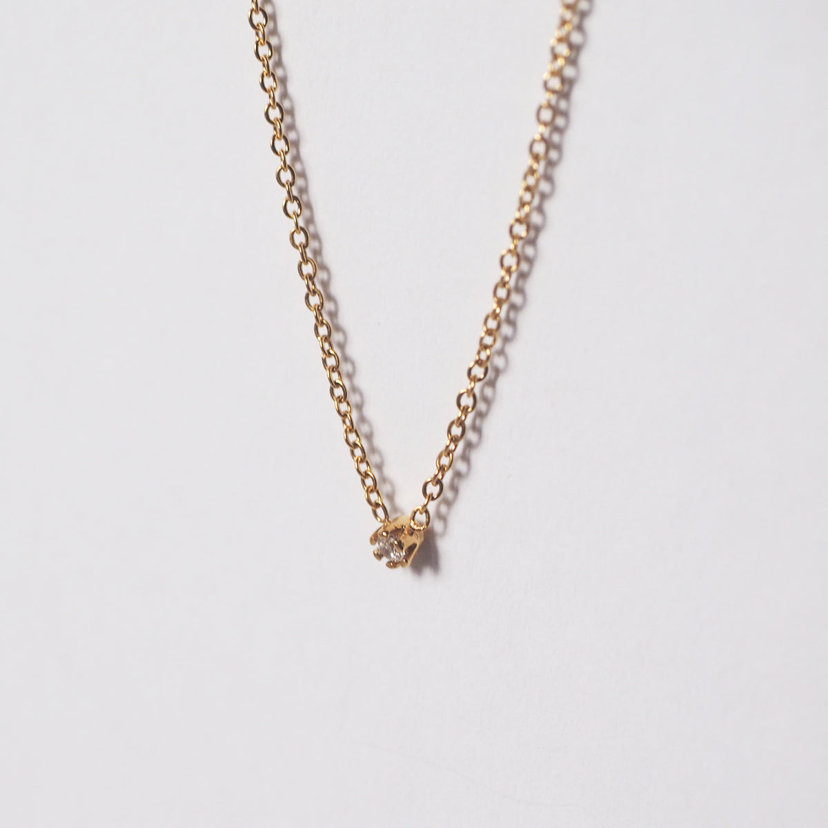Adele Cubic Zirconia Necklace