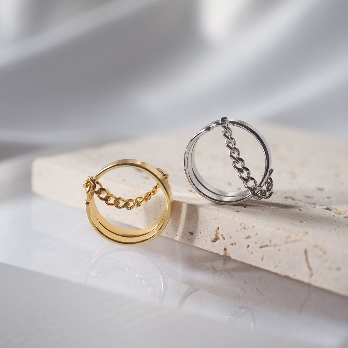 Claudette Chain Ring