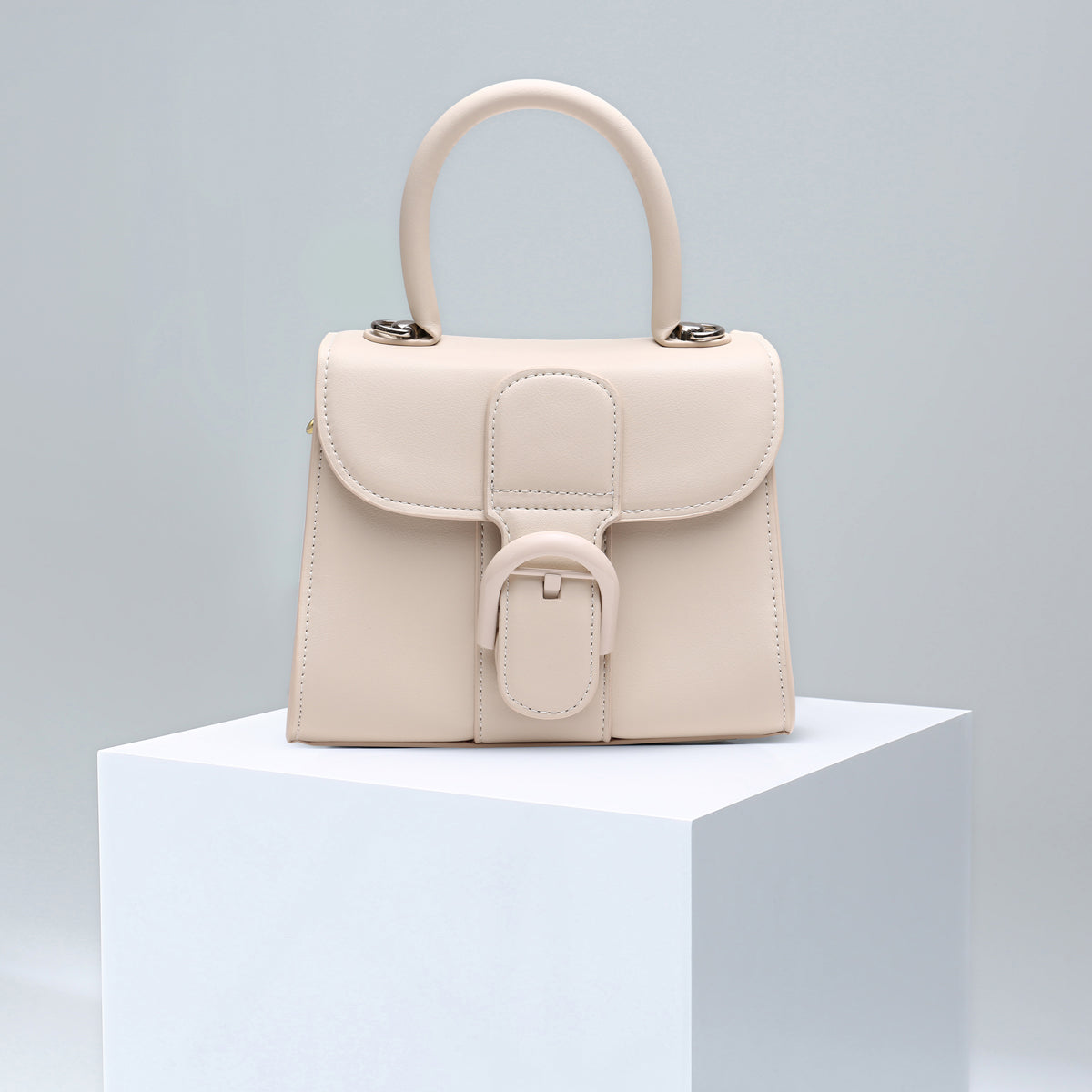 Dominique Brillant Bag - White - éclater jewellery