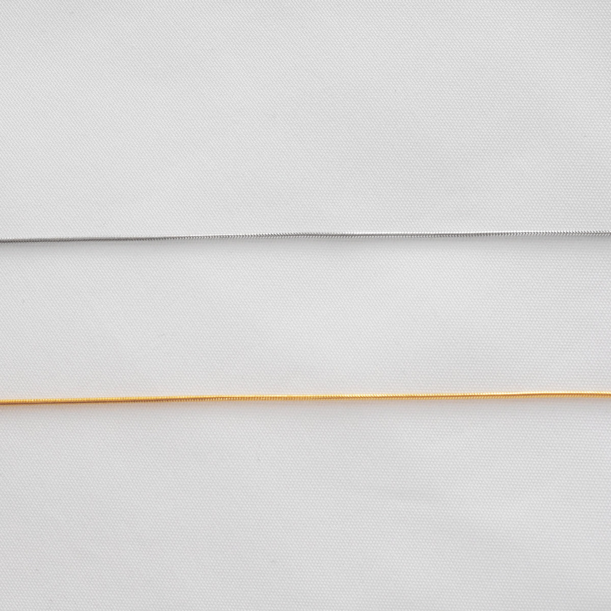 Fine Herringbone Chain Bracelet