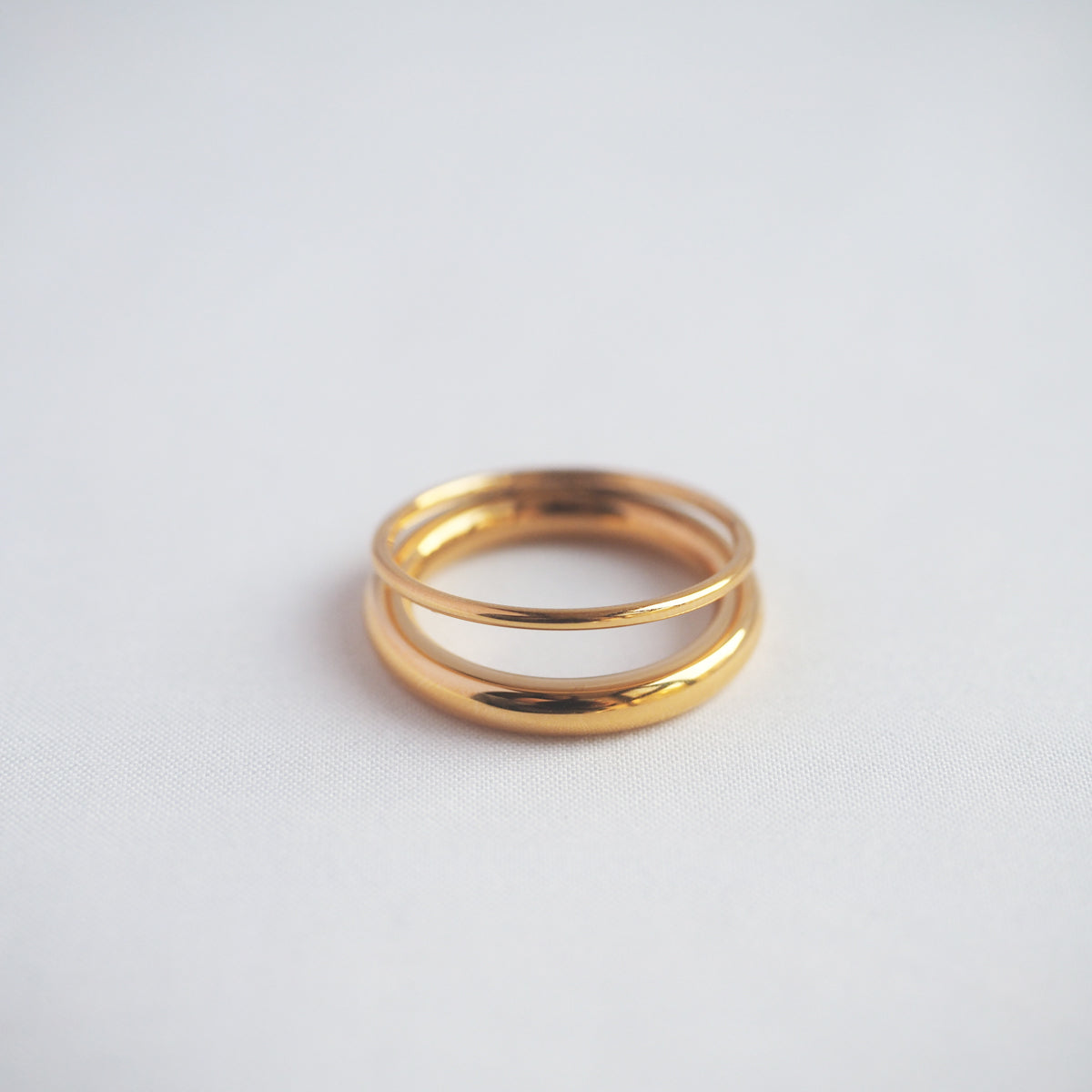 Arjean Double Layer Ring