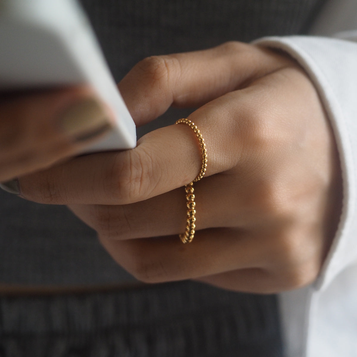 Ivonne Small Beads Ring - éclater jewellery