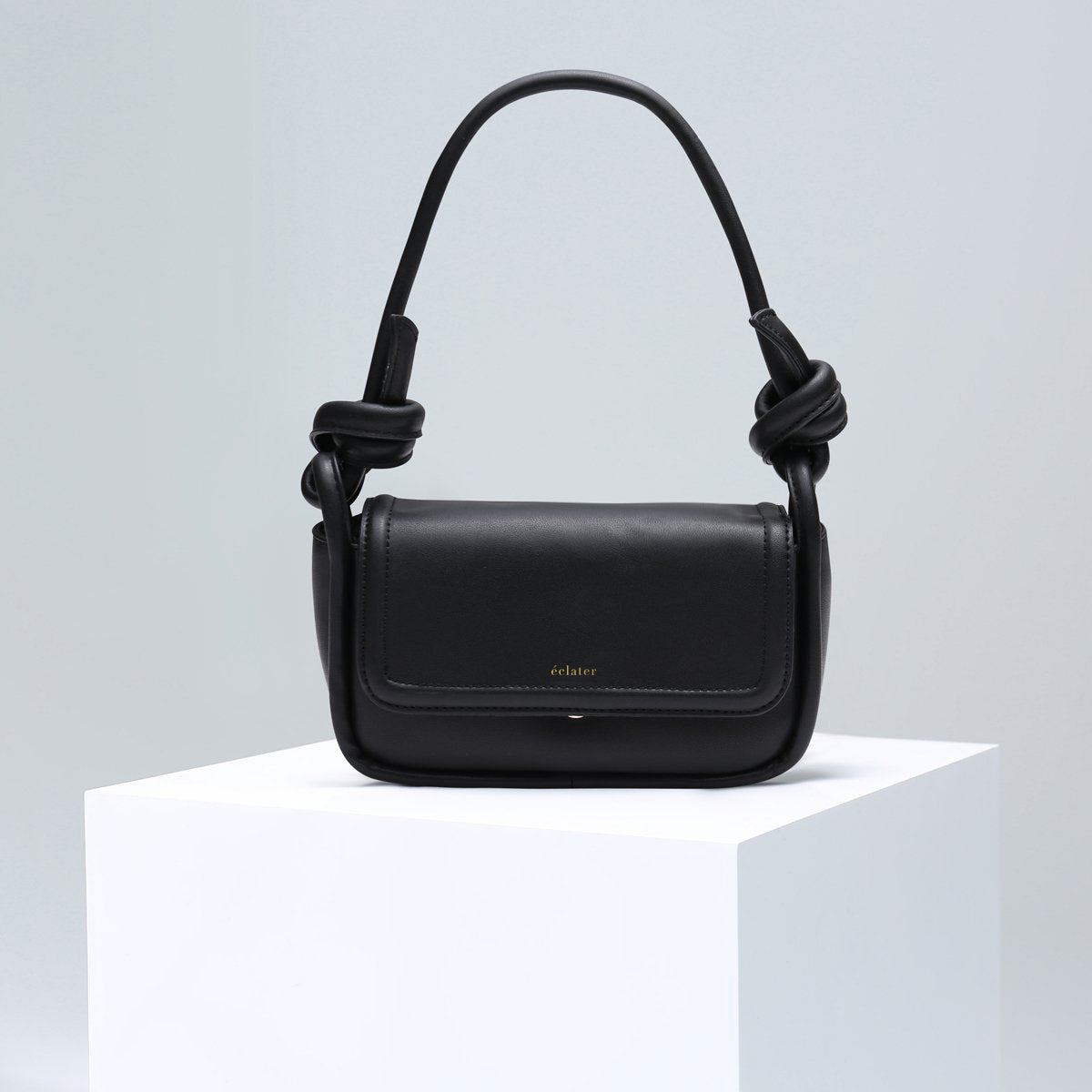 Lorraine Shoulder Bag - Black - éclater jewellery