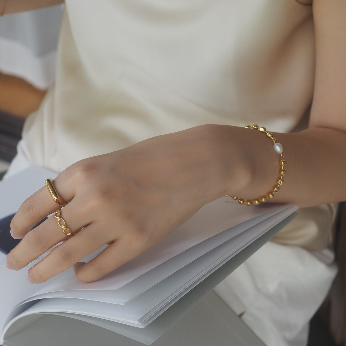 Joule Pearl Bracelet - éclater jewellery