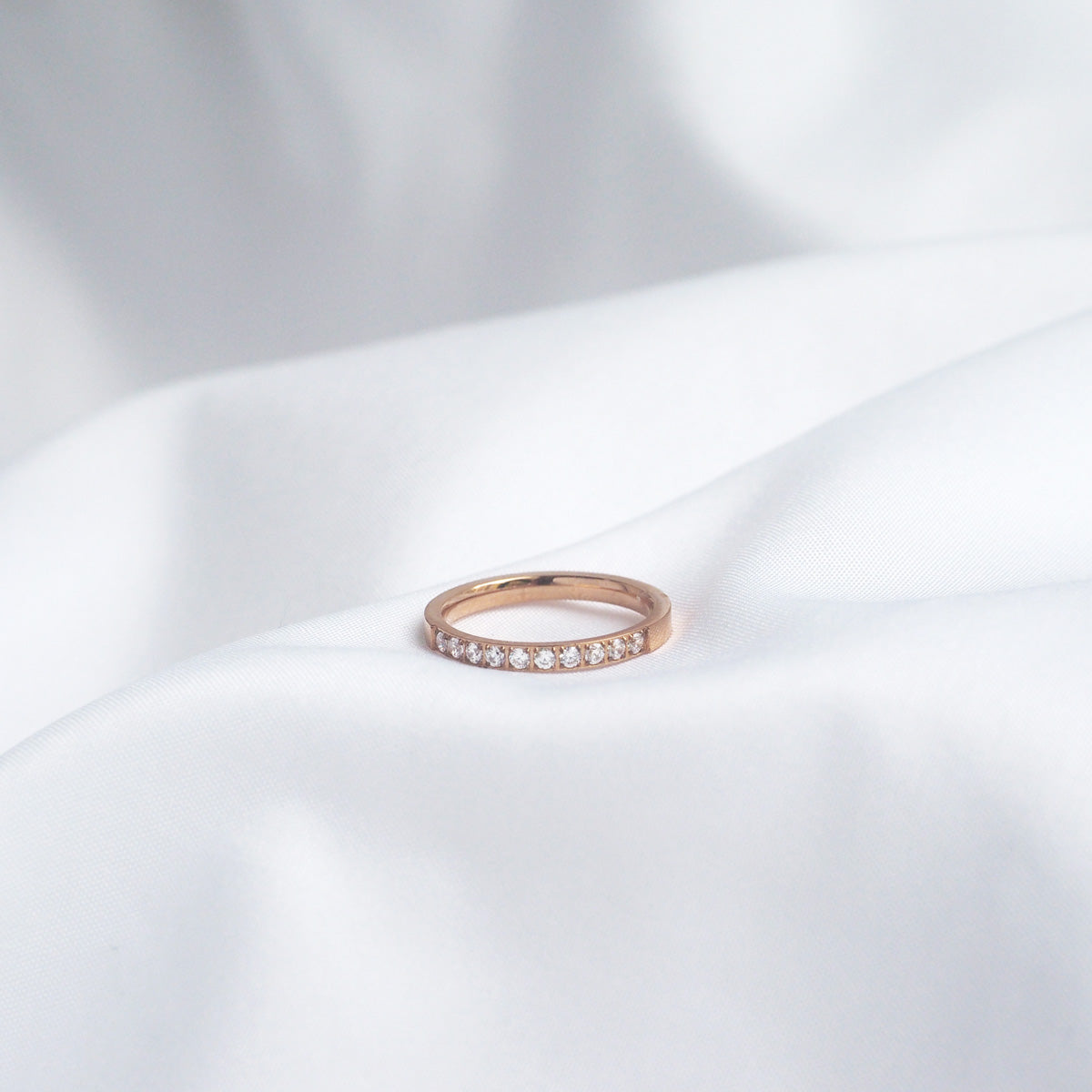 Tahlor Rose Gold Ring - éclater jewellery