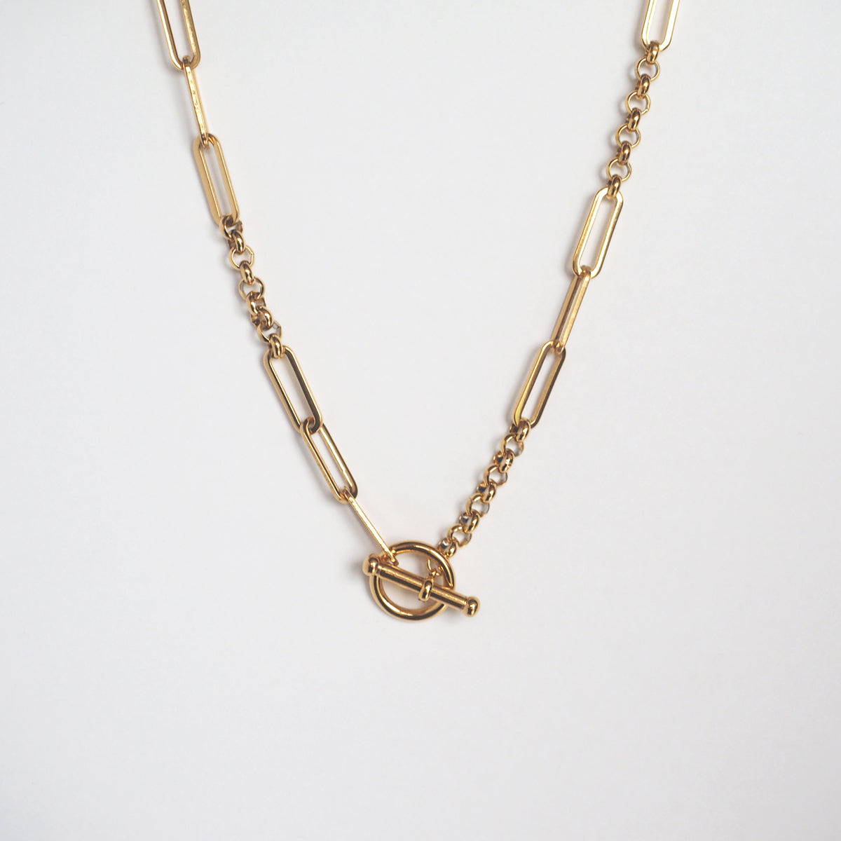 July T-Bar Necklace - éclater jewellery