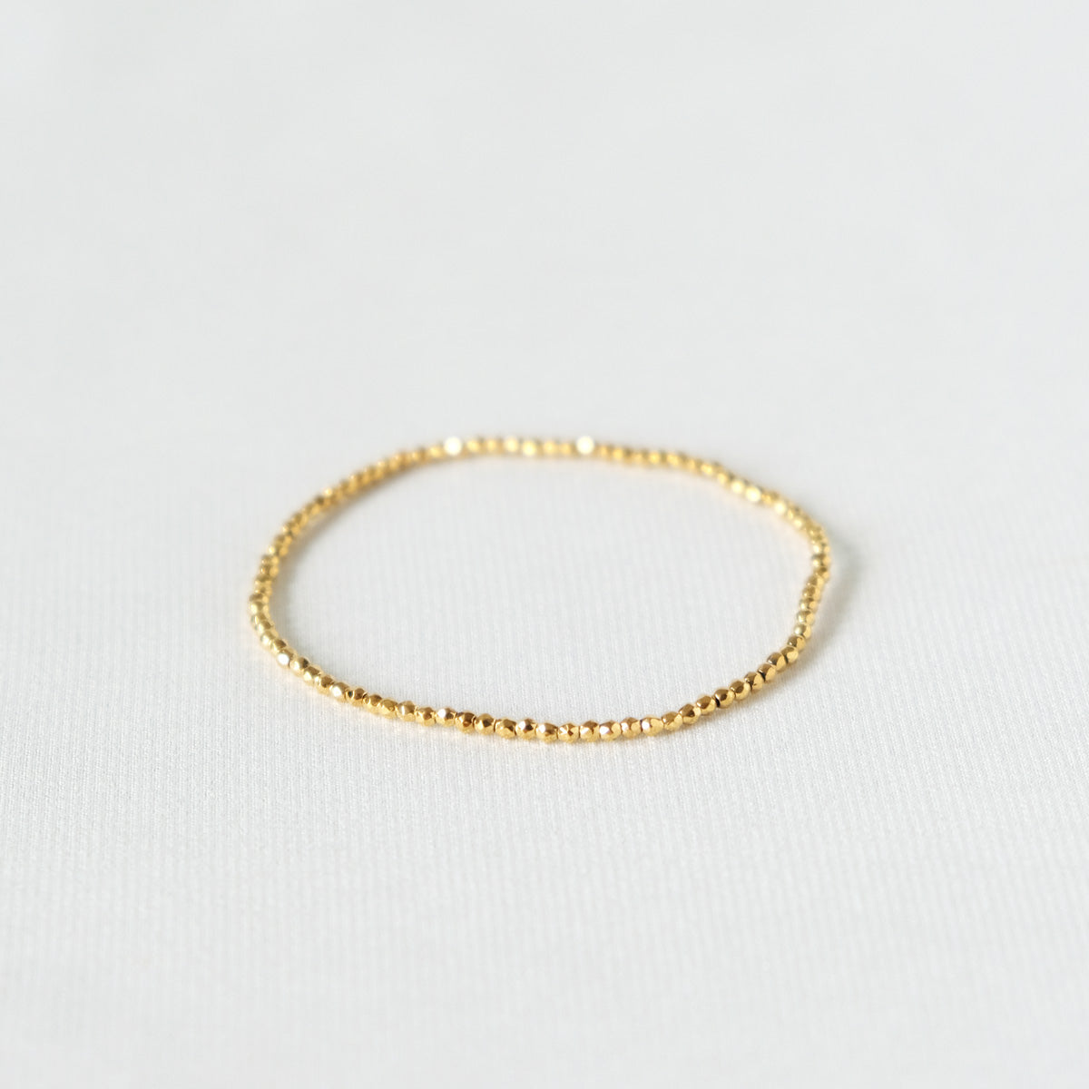 Mae Gold Bead Bracelet - éclater jewellery
