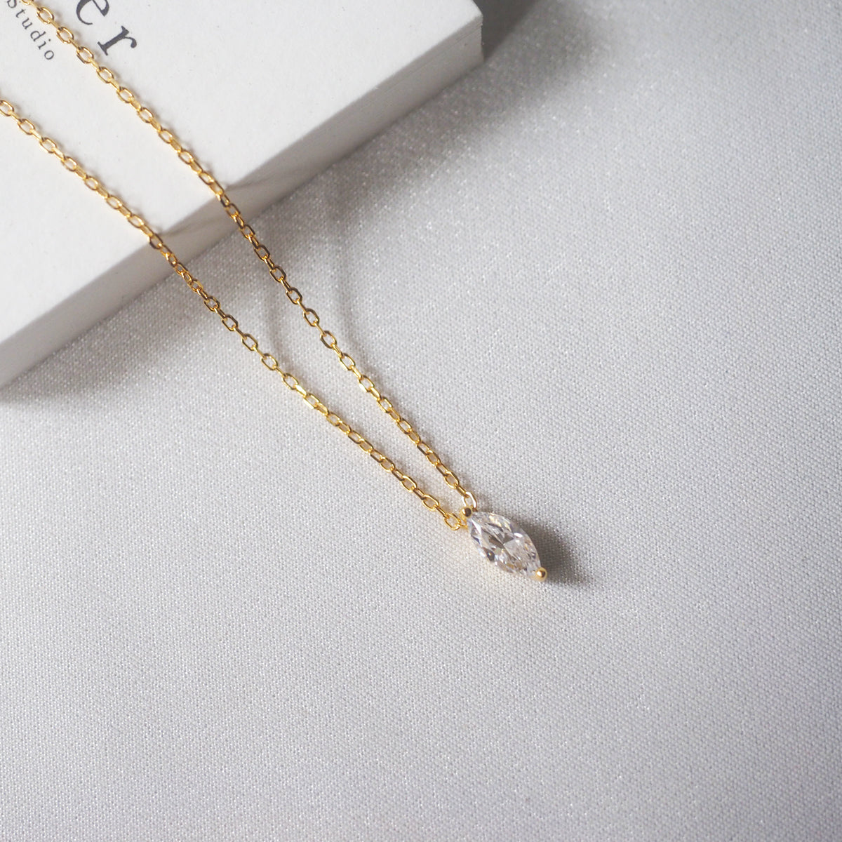 Dixie Cubic Zirconia Necklace