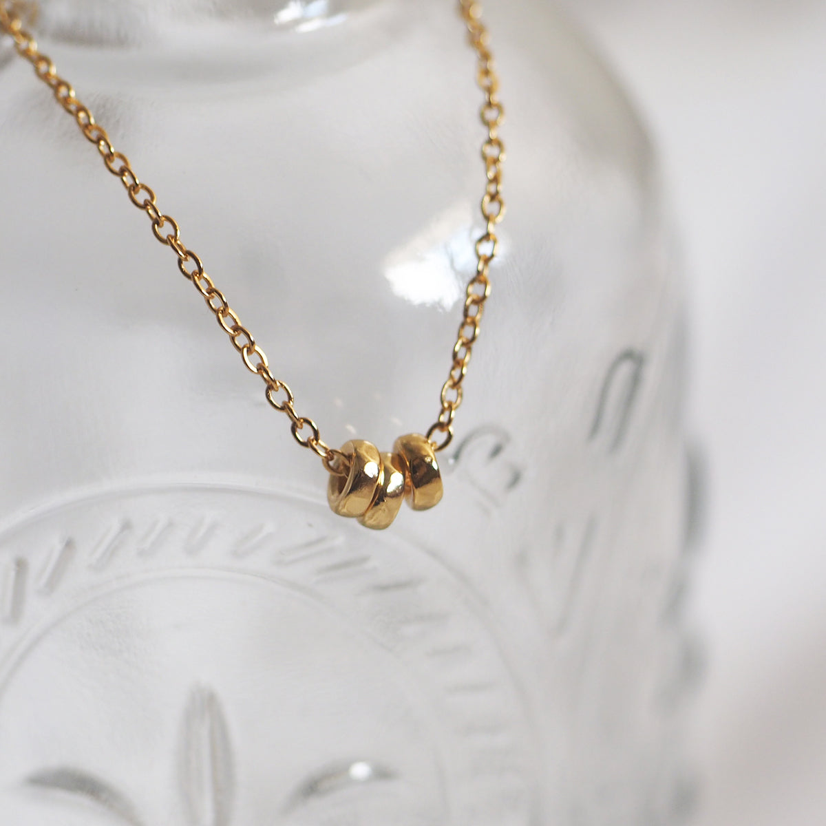 Mini Hoops Necklace - éclater jewellery