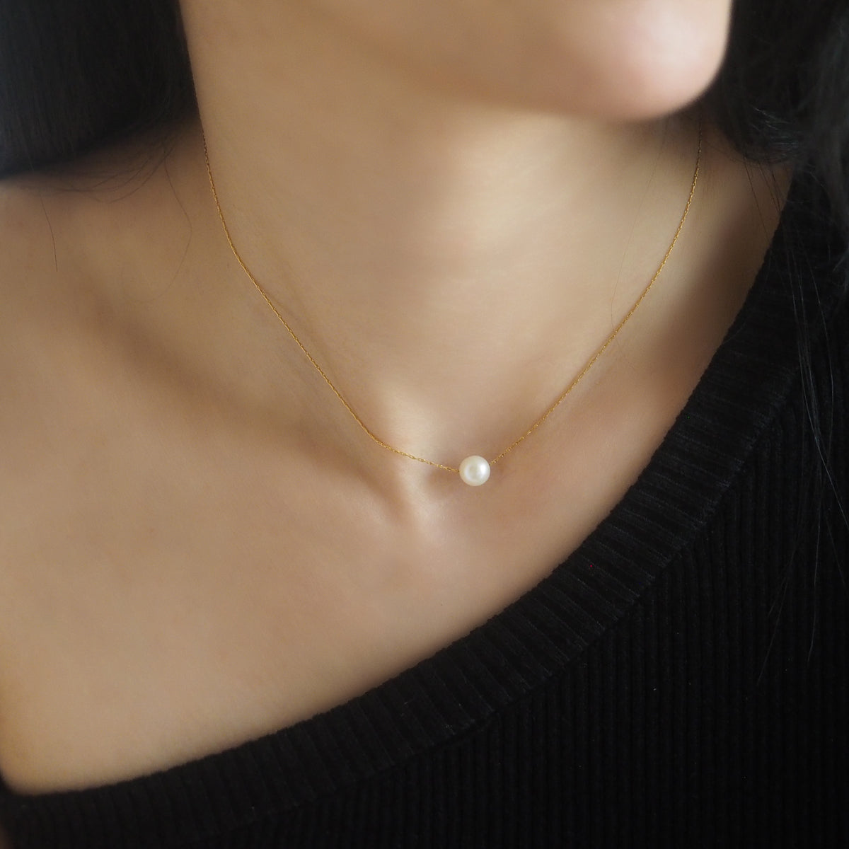Gabi Pearl Necklace