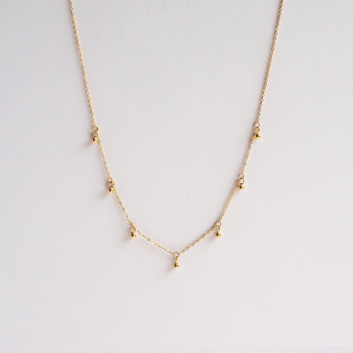 Albi Drop Balls Necklace - éclater jewellery
