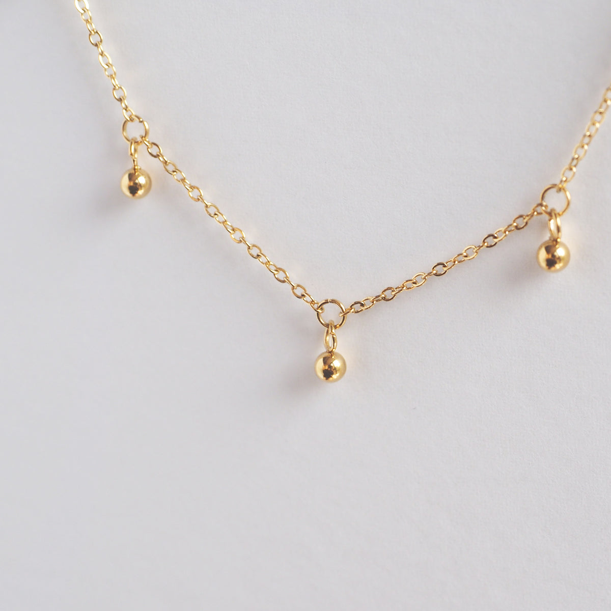 Albi Drop Balls Necklace - éclater jewellery