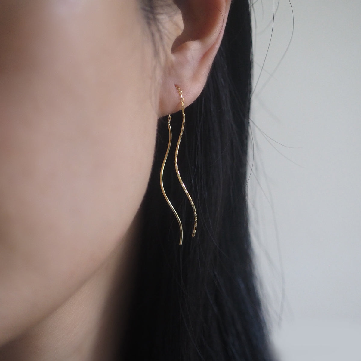 Mercer Wave Earrings - éclater jewellery