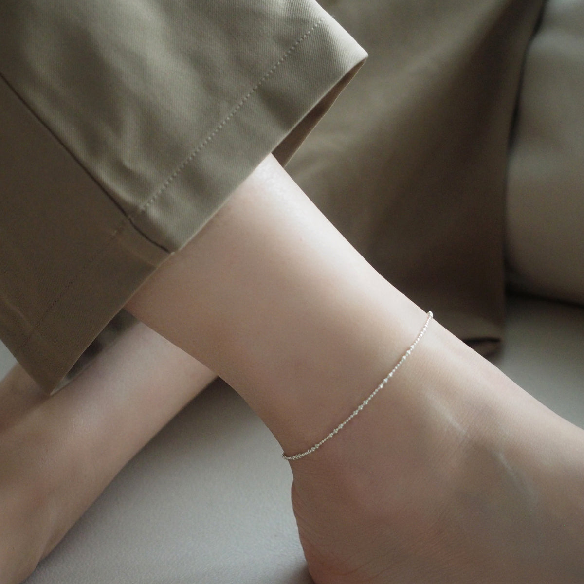 Angilia Beads Ankle Bracelet - éclater jewellery