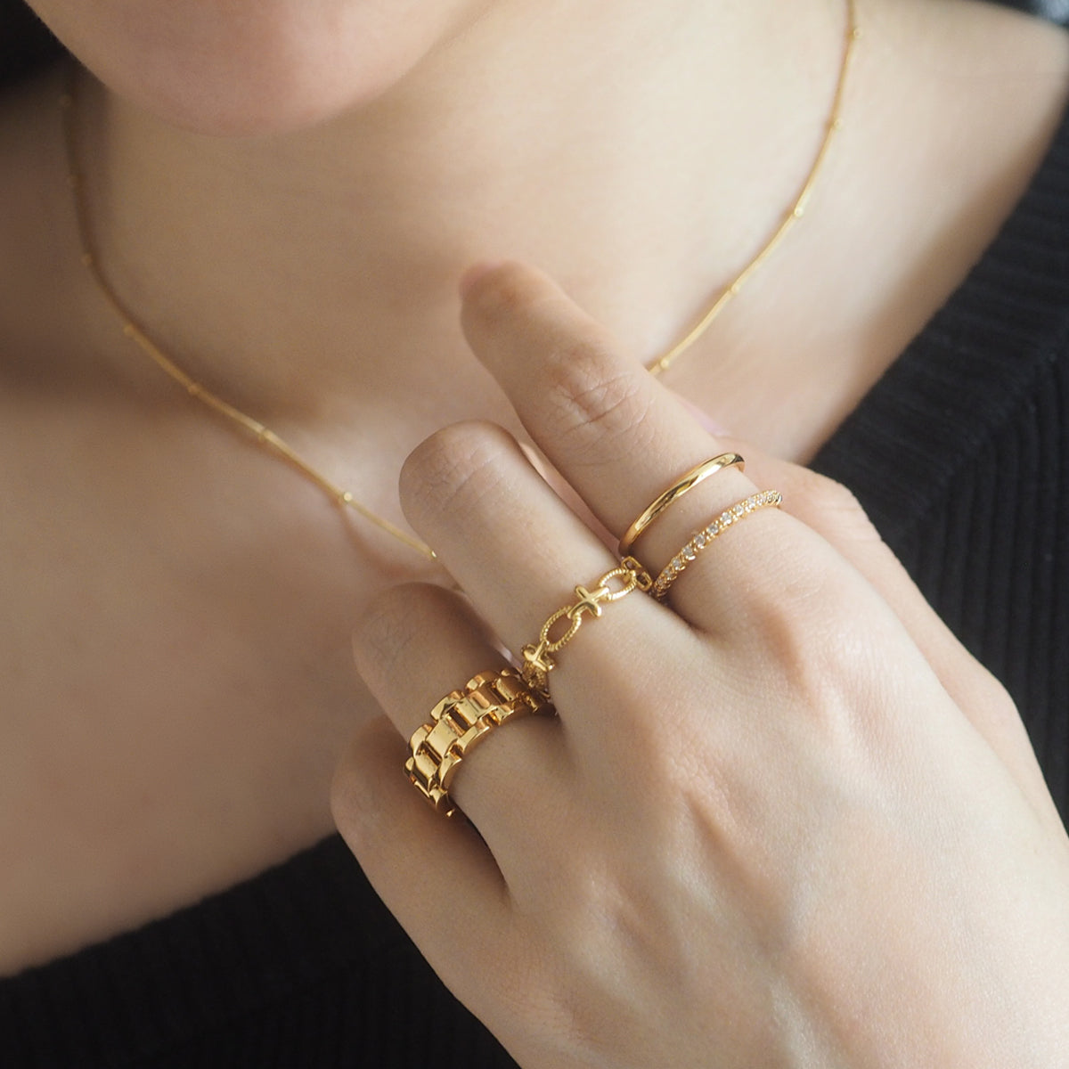 Avril Chain Ring