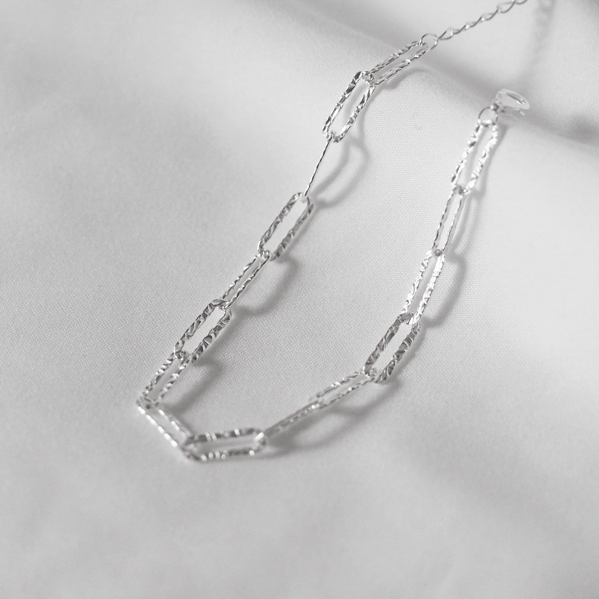 Myra Chain Silver Bracelet - éclater jewellery