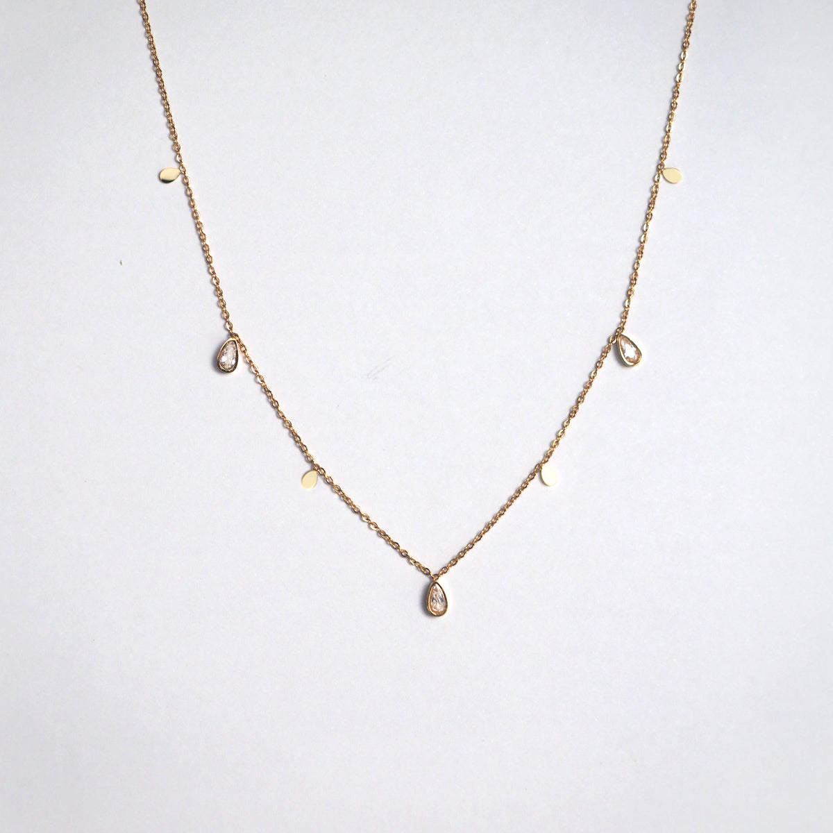 Maura Waterdrop Necklace
