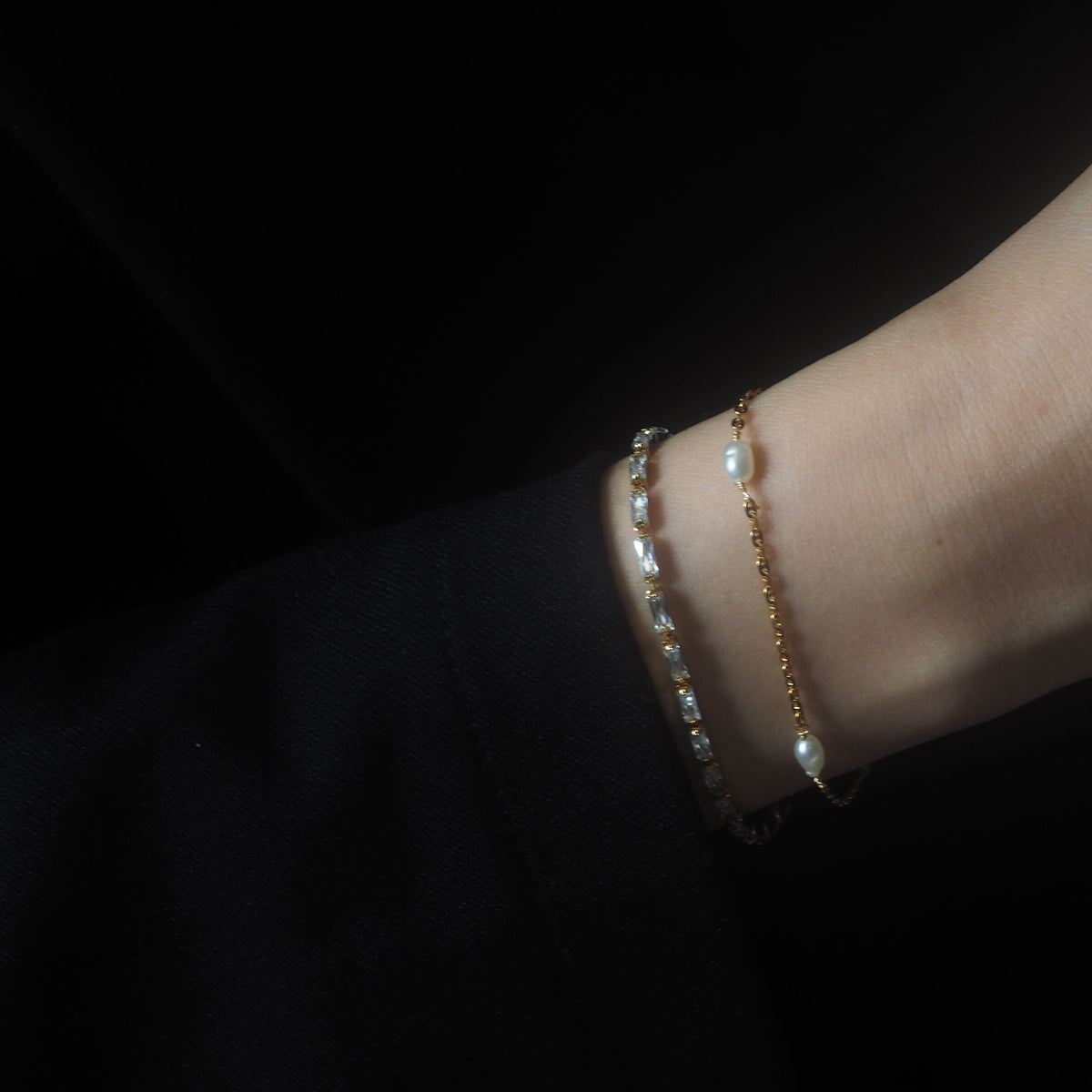 Baylee Crystal Bracelet
