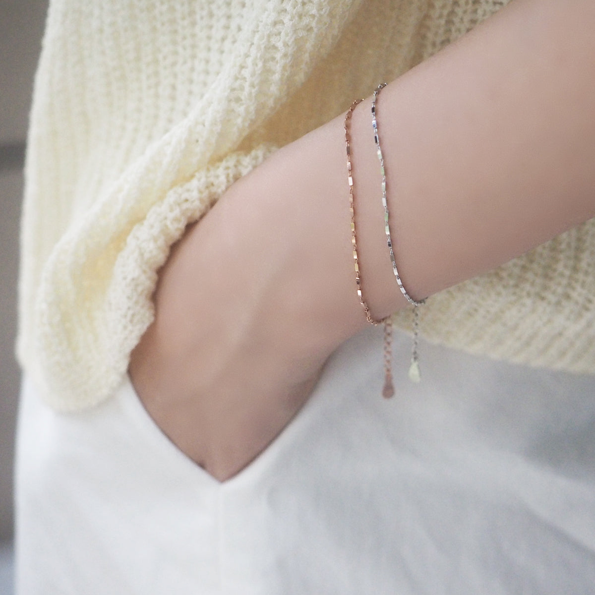 Misha Minimalist Bracelet - éclater jewellery