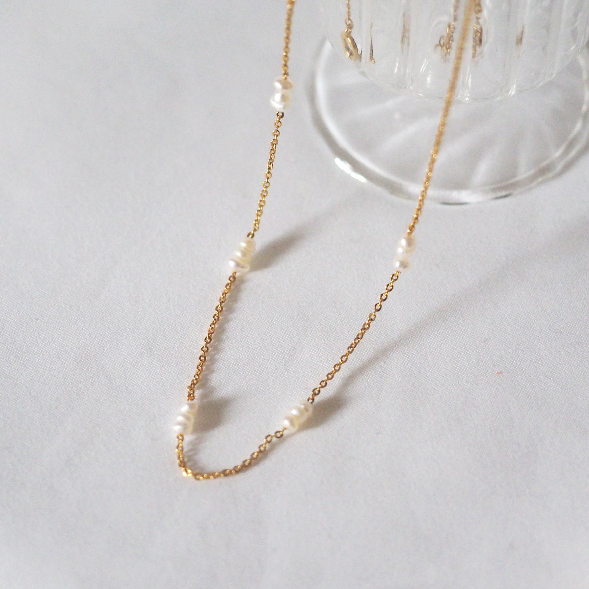 Maree Pearls Choker Necklace
