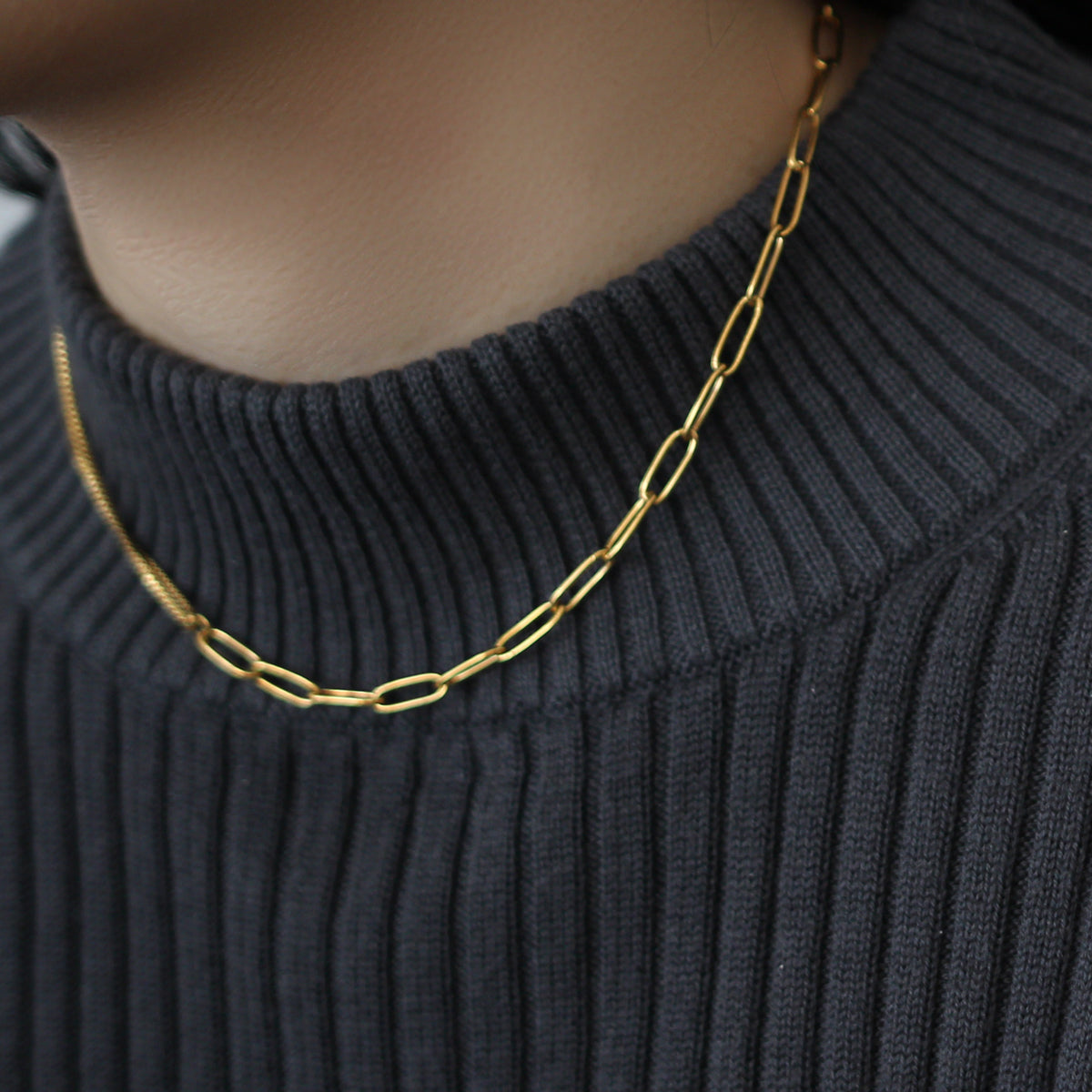Arianne Mixed Chain Necklace