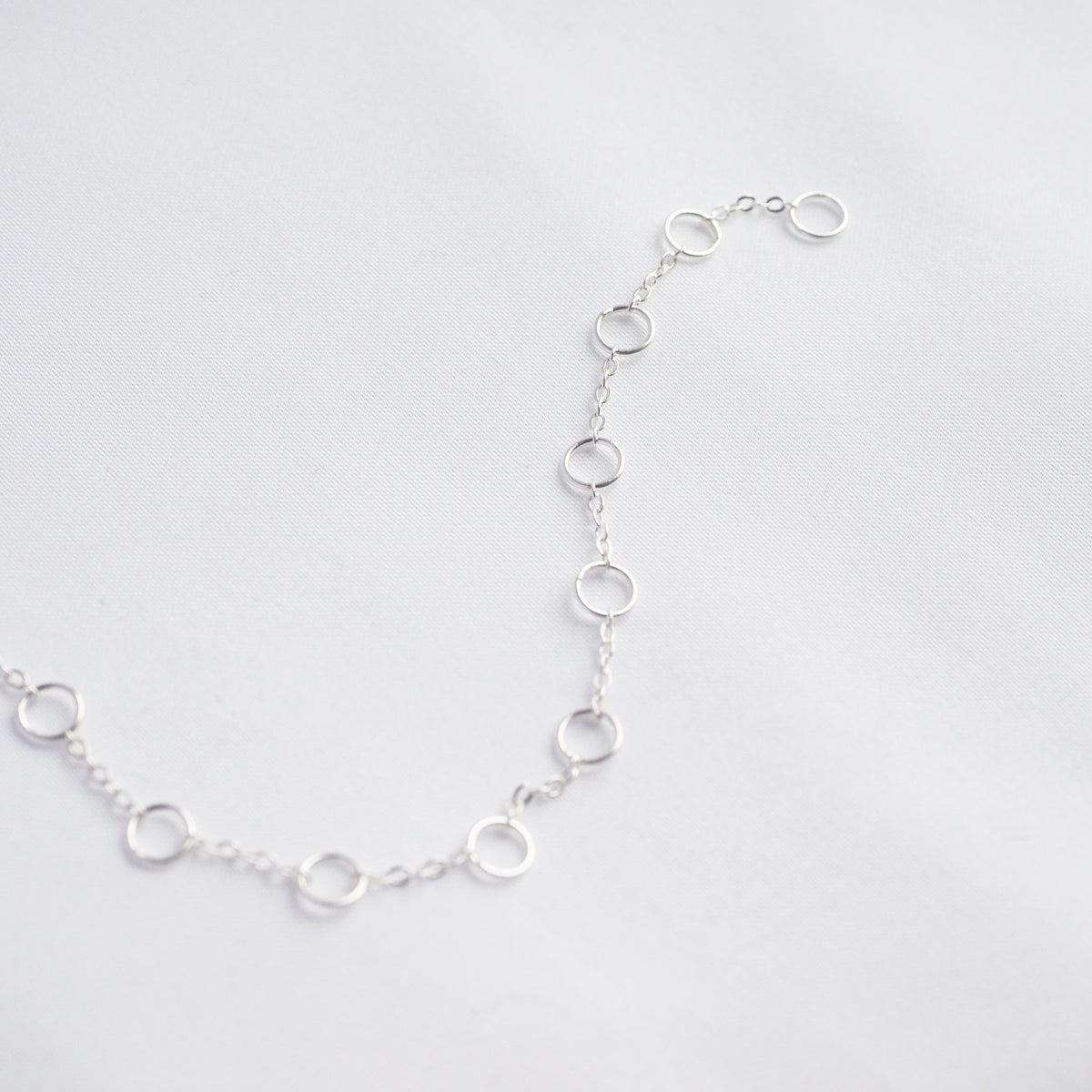 Dixie Hoop Chain Bracelet