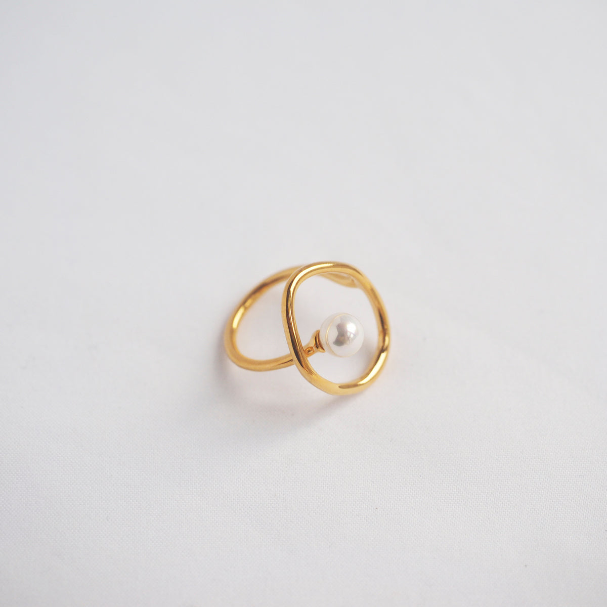 Leonce Pearl Ring