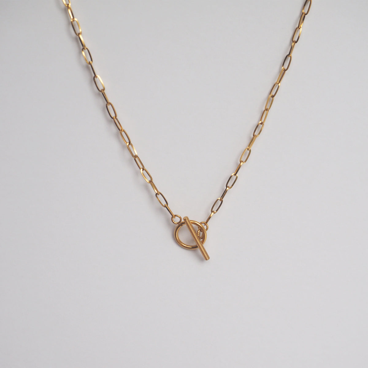 Noémie T-Bar Chain Necklace - éclater jewellery