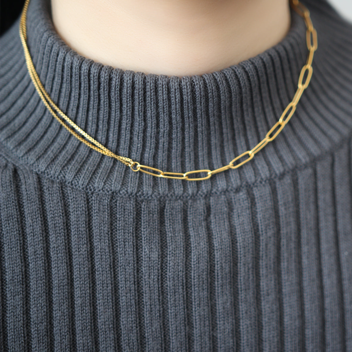 Arianne Mixed Chain Necklace