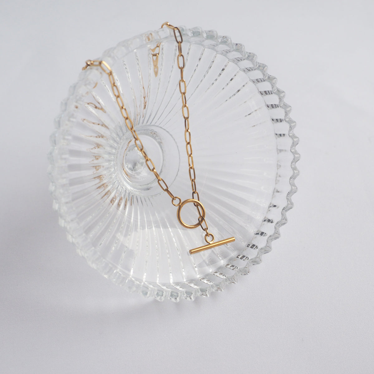 Noémie T-Bar Chain Necklace - éclater jewellery