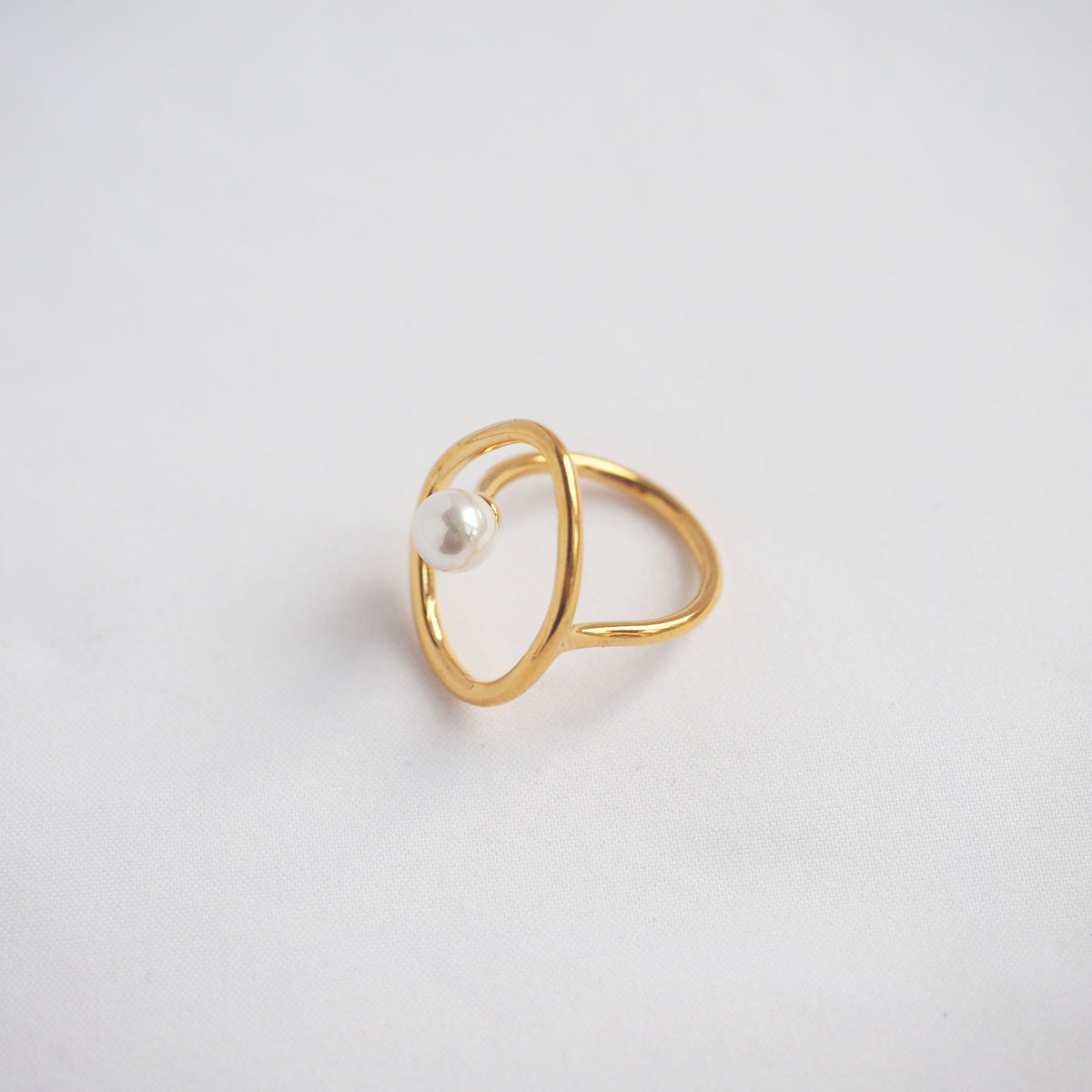 Leonce Pearl Ring