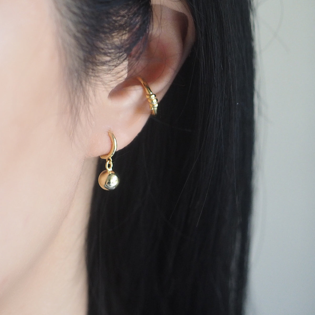 Orva Drop Ball Earrings - éclater jewellery