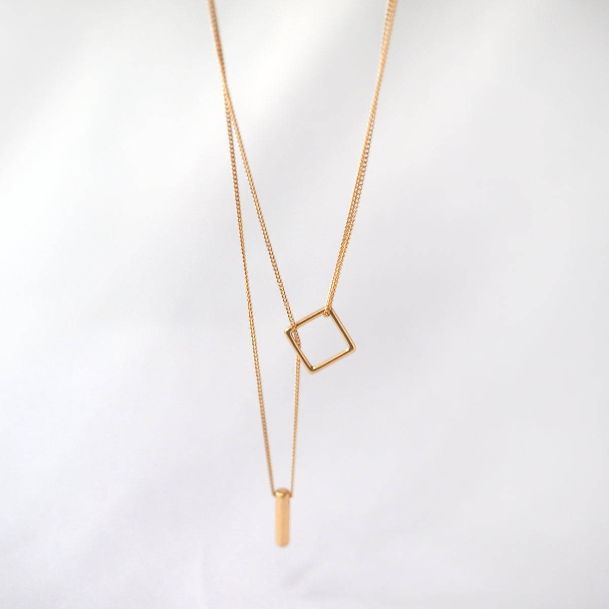 Zara Geo Necklace - éclater jewellery