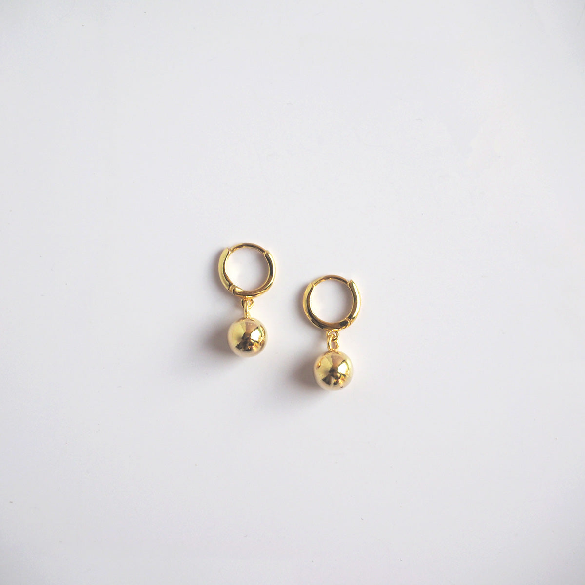 Orva Drop Ball Earrings - éclater jewellery