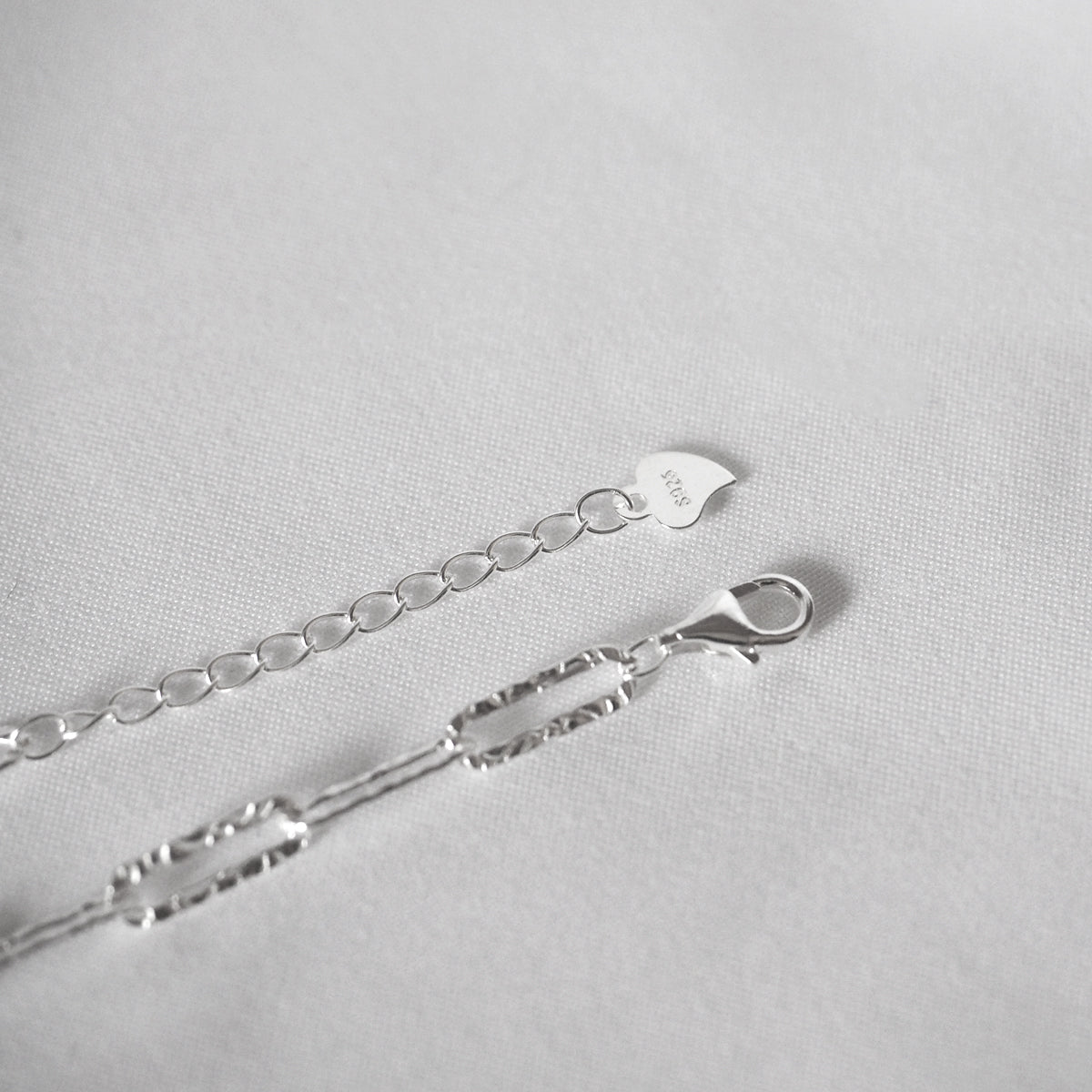 Myra Chain Silver Bracelet - éclater jewellery