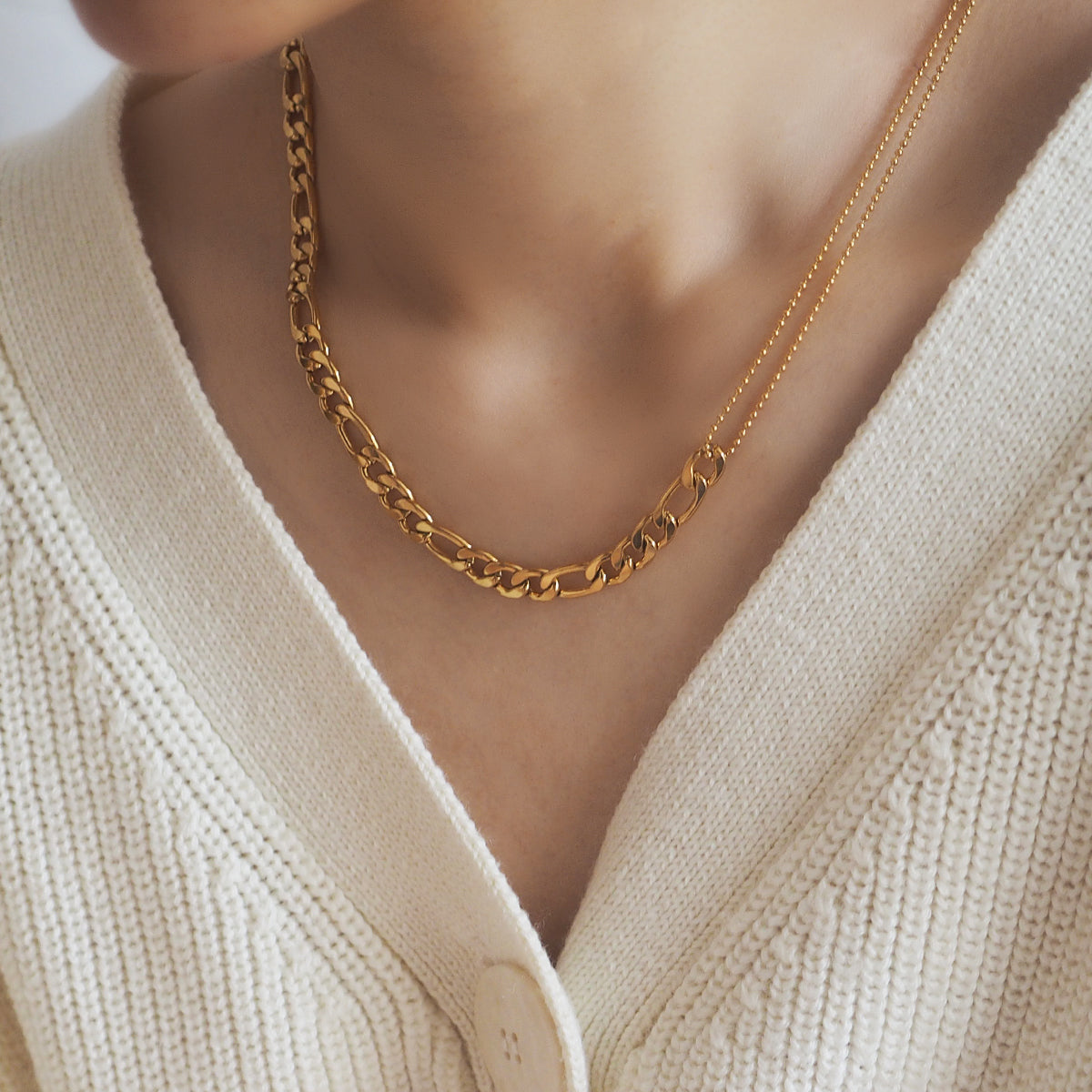 Vichy Necklace - éclater jewellery