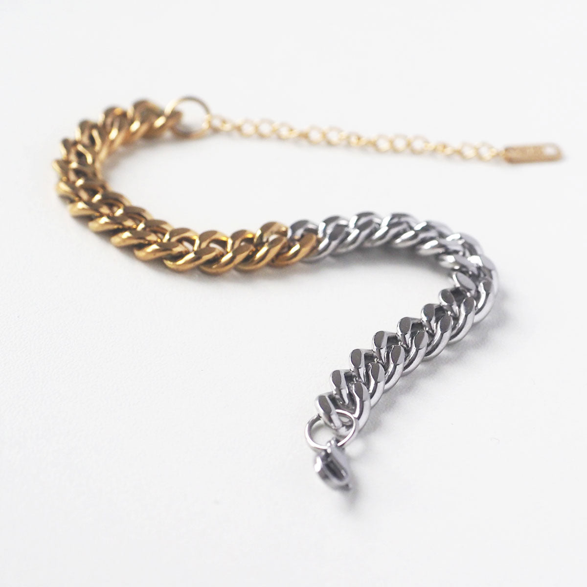 Denisha 2-Tone Bracelet - éclater jewellery