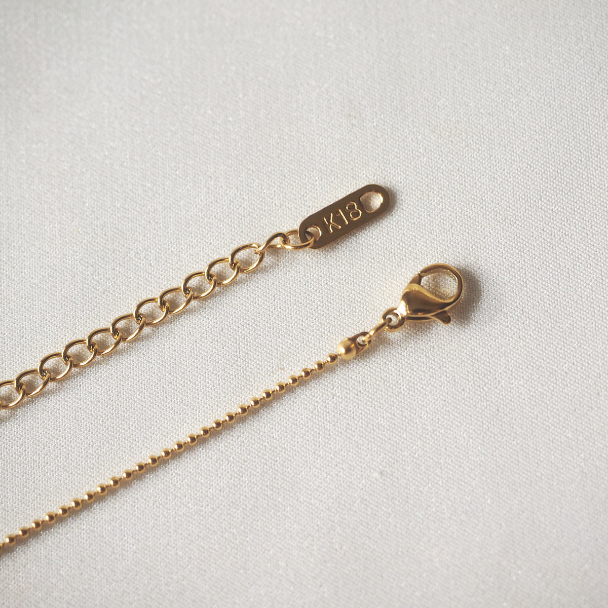 Breathe Tag Necklace