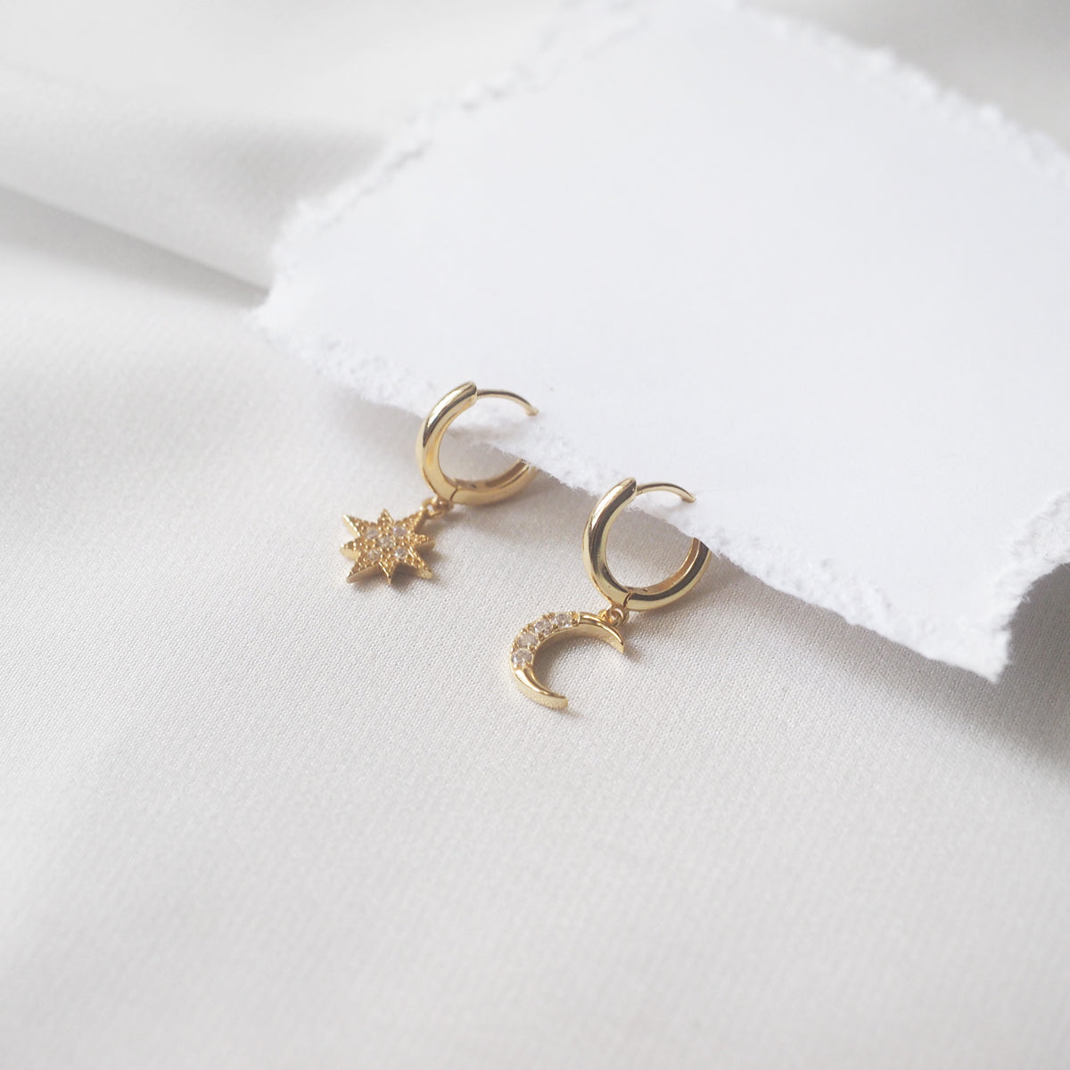 NIGHT SKY EARRINGS - éclater jewellery