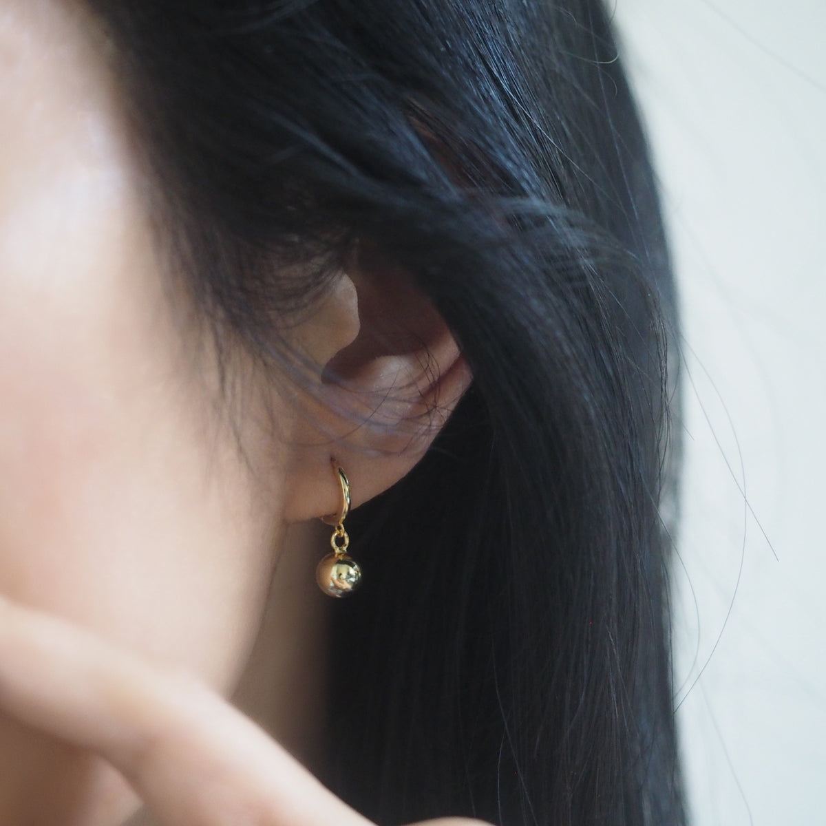 Orva Drop Ball Earrings - éclater jewellery