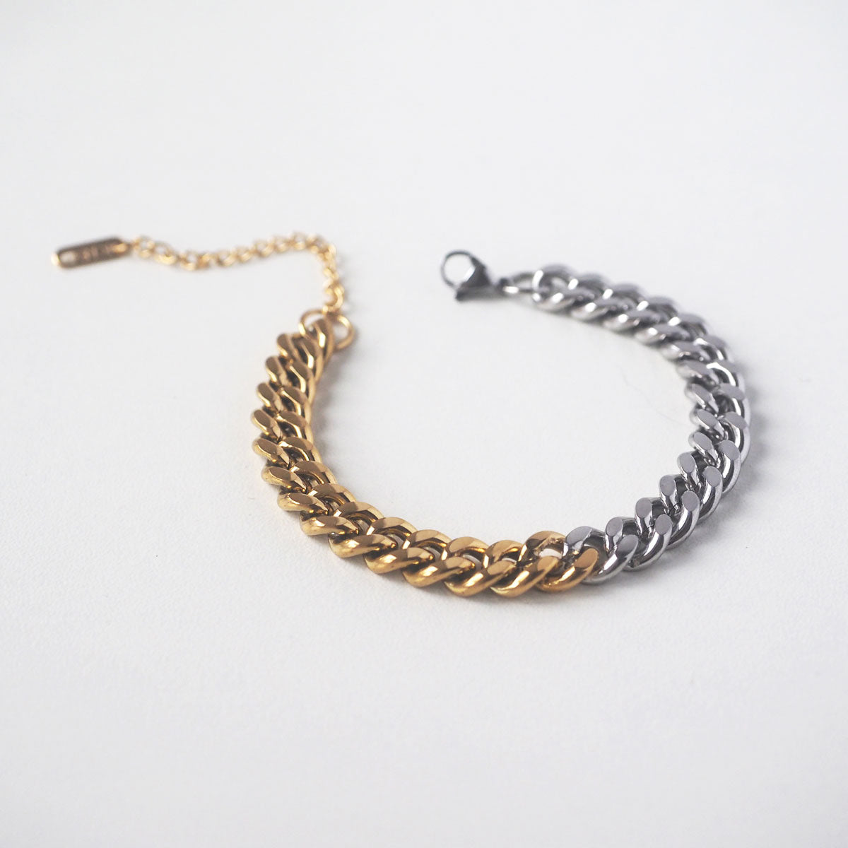 Denisha 2-Tone Bracelet - éclater jewellery