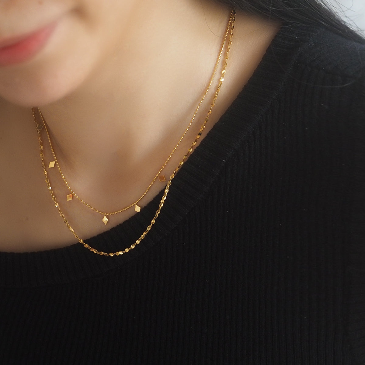 Jacques Double Layers Necklace
